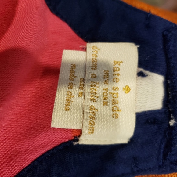 Kate Spade Jersey Chemise Multi Stripe Halter Top - Picture 4 of 5